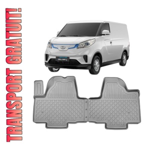 Set covorase MAXUS E-DELIVER 3, din 2020 - Prezent, covorase tavita, caroserie VAN 2 LOCURI, ampatament scurt si lung, compatibile cu autoturismul MAXUS E-DELIVER 3, ARISTAR
