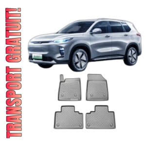 Set covorase MAXUS EUNIQ 6 EV, din 2022 - Prezent, covorase tavita, caroserie SUV 5 LOCURI, compatibile cu autoturismul MAXUS EUNIQ 6 EV, ARISTAR
