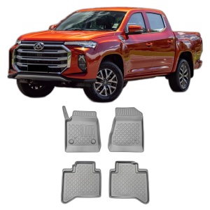 Set covorase MAXUS T90 EV, din 2022 - Prezent, covorase tavita, caroserie PICK-UP, compatibile cu autoturismul MAXUS T90 EV, ARISTAR - Img 2