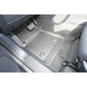 Set covorase MAXUS T90 EV, din 2022 - Prezent, covorase tavita, caroserie PICK-UP, compatibile cu autoturismul MAXUS T90 EV, ARISTAR - Img 5