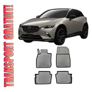 Set covorase MAZDA CX -3 FACELIFT, din 2021 - Prezent, covorase tavita, caroserie SUV, compatibile cu autoturismul MAZDA CX -3 FACELIFT, ARISTAR