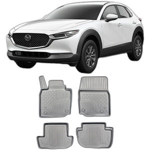 Set covorase MAZDA MX-30 ELECTRIC, din 09.2020 - Prezent, covorase tavita, caroserie SUV, compatibile cu autoturismul MAZDA MX-30 ELECTRIC, ARISTAR - Img 2