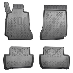 Set covorase MERCEDES C-CLASS W204, din 04.2007 - 02.2014, covorase tavita, caroserie SEDAN, compatibile cu autoturismul MERCEDES C-CLASS W204, ARISTAR - Img 3