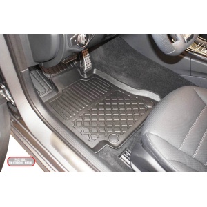 Set covorase MERCEDES C-CLASS W205, din 03.2014 - 11.2020, covorase tavita, caroserie SEDAN, compatibile cu autoturismul MERCEDES C-CLASS W205, ARISTAR - Img 5