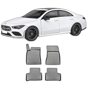 Set covorase MERCEDES CLA II, din 05.2019 - Prezent, covorase tavita, caroserie COUPE, compatibile cu autoturismul MERCEDES CLA II, ARISTAR - Img 2
