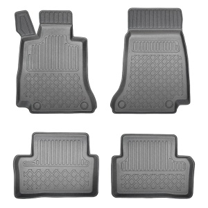 Set covorase MERCEDES E-CLASS W213, din 11.2016 - 07.2023, covorase tavita, caroserie COMBI inclusiv FACELIFT, compatibile cu autoturismul MERCEDES E-CLASS W213, ARISTAR - Img 3