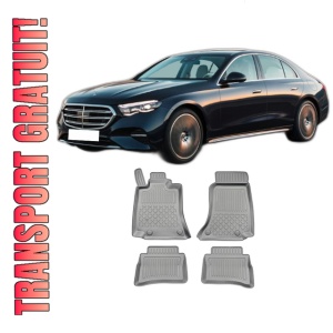 Set covorase MERCEDES E-CLASS W214, din 05.2023 - Prezent, covorase tavita, caroserie COMBI, compatibile cu autoturismul MERCEDES E-CLASS W214, ARISTAR