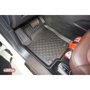 Set covorase MERCEDES M-CLASS CLASA M W166, din 11.2011 - 05.2015, covorase tavita, caroserie SUV, compatibile cu autoturismul MERCEDES M-CLASS CLASA M W166, ARISTAR - Img 4
