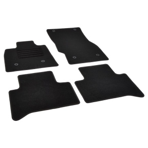 Set covorase mocheta Alfa Romeo Stelvio 2017-prezent, din mocheta, compatibile cu autoturismul Alfa Romeo Stelvio - Img 5