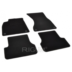 Set covorase mocheta Audi A6 C7 (4G), 2011-2018, din mocheta, compatibile cu autoturismul Audi A6 C7 (4G) - Img 4