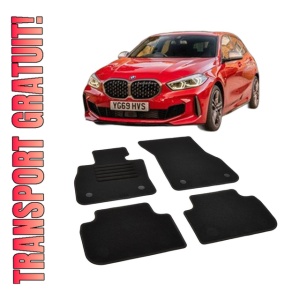 Set covorase mocheta BMW Seria 1 F40 2019-prezent, din mocheta, compatibile cu autoturismul BMW Seria 1 F40
