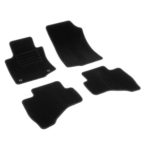 Set covorase mocheta Citroen C1 (1) pana la facelift, 2005-2011, din mocheta, compatibile cu autoturismul Citroen C1 (1) pana la facelift - Img 5