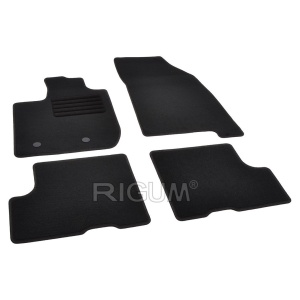 Set covorase mocheta Dacia Duster 2, 2018-prezent (cu compartiment sub scaun pasager), din mocheta, compatibile cu autoturismul Dacia Duster 2 - Img 5