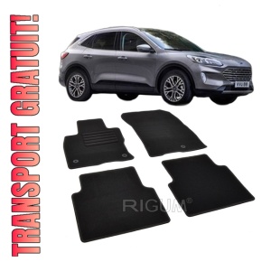Set covorase mocheta Ford Kuga 3, 2020-prezent, din mocheta, compatibile cu autoturismul Ford Kuga 3