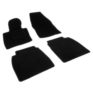 Set covorase mocheta Honda Civic (8) 2006-2012, din mocheta, compatibile cu autoturismul Honda Civic (8) - Img 5