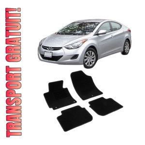 Set covorase mocheta Hyundai Elantra 5 (MD), 2011-2015, din mocheta, compatibile cu autoturismul Hyundai Elantra 5 (MD)