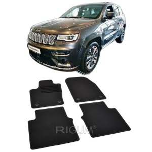 Set covorase mocheta Jeep Grand Cherokee 4 (WK2), 2011-prezent, din mocheta, compatibile cu autoturismul Jeep Grand Cherokee 4 (WK2) - Img 2