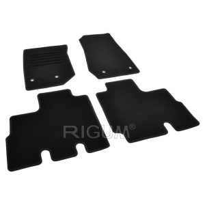 Set covorase mocheta Jeep Wrangler 3 (JK), 2006-2018, din mocheta, compatibile cu autoturismul Jeep Wrangler 3 (JK) - Img 5