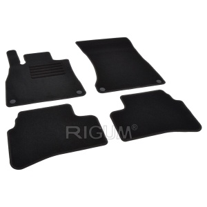 Set covorase mocheta Mercedes-Benz S Klasse (W222) 2013-2020, din mocheta, compatibile cu autoturismul Mercedes Benz S Klasse (W222) - Img 5