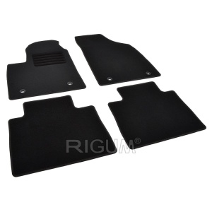 Set covorase mocheta MG HS 2018-2024, din mocheta, compatibile cu autoturismul MG HS - Img 5
