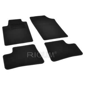 Set covorase mocheta Peugeot 206, 1998-2009, din mocheta, compatibile cu autoturismul Peugeot 206 - Img 4