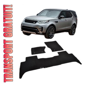Set covorase mocheta Range Rover Discovery 5, 2017-prezent, din mocheta, compatibile cu autoturismul Range Rover Discovery 5
