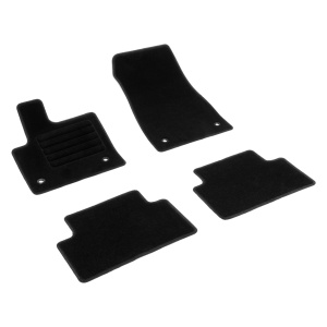 Set covorase mocheta Range Rover Evoque 2 (L551), 2019-prezent, din mocheta, compatibile cu autoturismul Range Rover Evoque 2 (L551) - Img 5