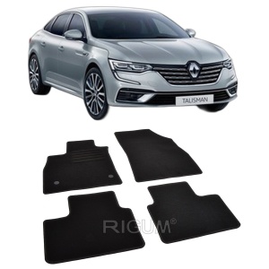 Set covorase mocheta Renault Talisman, 2016-prezent, din mocheta, compatibile cu autoturismul Renault Talisman - Img 2
