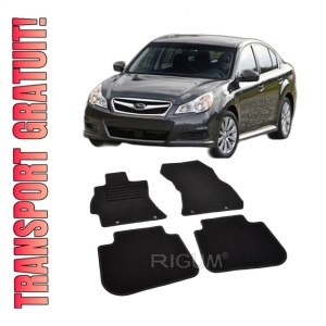 Set covorase mocheta Subaru Outback 4 (BR), din 2009-2014, din mocheta, compatibile cu autoturismul Subaru Outback 4 (BR)