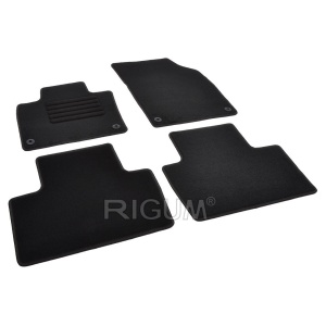 Set covorase mocheta Volvo XC90 (2) SPA, 2015-prezent, din mocheta, compatibile cu autoturismul Volvo XC90 (2) SPA - Img 5