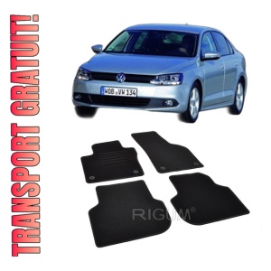 Set covorase mocheta VW Jetta 6 (NCS) 2011-2018, din mocheta, compatibile cu autoturismul VW Jetta 6 (NCS)