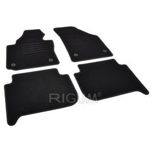 Set covorase mocheta VW Touran 1 (1T/GP/GP2), 2003-2015, din mocheta, compatibile cu autoturismul VW Touran 1 (1T/GP/GP2) - Img 5