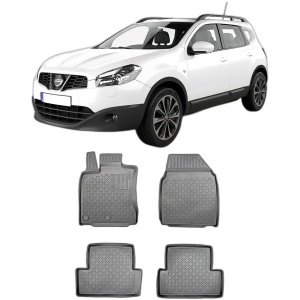 Set covorase NISSAN QASHQAI I, din 02.2007 - 01.2014, covorase tavita, caroserie SUV, compatibile cu autoturismul NISSAN QASHQAI I, ARISTAR - Img 2