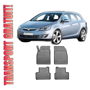 Set covorase OPEL ASTRA J, din 09.2010 - 03.2016, covorase tavita, caroserie COMBI, compatibile cu autoturismul OPEL ASTRA J, ARISTAR