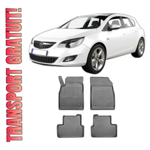 Set covorase OPEL ASTRA J, din 10.2009 - 10.2015, covorase tavita, caroserie HATCHBACK, compatibile cu autoturismul OPEL ASTRA J, ARISTAR