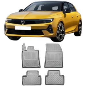 Set covorase OPEL ASTRA L, din 2022 - Prezent, covorase tavita, caroserie HATCHBACK NU CORESPUNDE PENTRU ELECTRIC, compatibile cu autoturismul OPEL ASTRA L, ARISTAR - Img 2