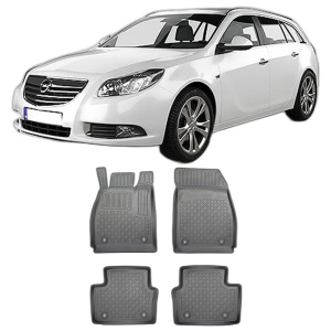 Set covorase OPEL INsiGNIA A, din 2008 - 05.2017, covorase tavita, caroserie HATCHBACK 5 Usi, compatibile cu autoturismul OPEL INSIGNIA A, ARISTAR - Img 2