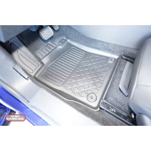 Set covorase PEUGEOT 408 PHEV, din 2023 - Prezent, covorase tavita, caroserie SUV, compatibile cu autoturismul PEUGEOT 408 PHEV, ARISTAR - Img 5
