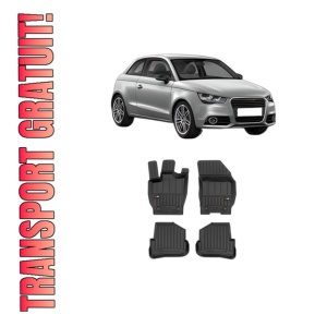 Set covorase presuri AUDI A1 (8X1, 8XK) din 2010-2018, auto, din cauciuc thermoplastic, AUDI