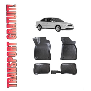 Set covorase presuri AUDI A4 B5 8D din 1994-2001, auto, din cauciuc thermoplastic