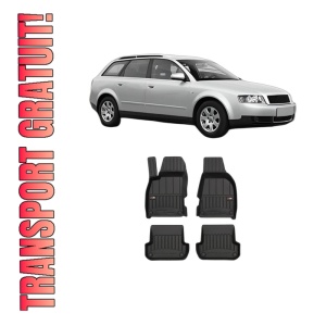 Set covorase presuri AUDI A4 B6 Avant (8E5) din 2001-2004, auto, din cauciuc thermoplastic, AUDI