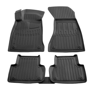 Set covorase presuri AUDI A4 B9 din 2015, auto, din cauciuc thermoplastic - Img 2