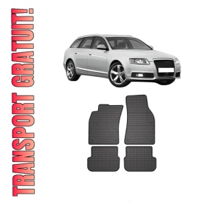 Set covorase presuri AUDI A6 Allroad C6 (4FH) din 2006-2011, auto, din cauciuc thermoplastic, AUDI