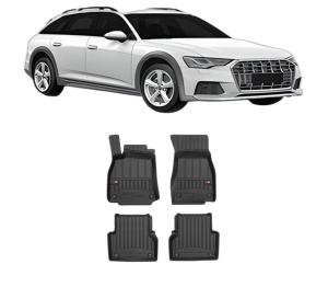 Set covorase presuri AUDI A6 Allroad C8 (4AH) din 2018-2019, auto, din cauciuc thermoplastic, AUDI - Img 2