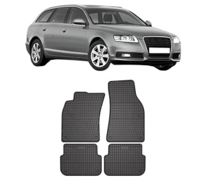 Set covorase presuri AUDI A6 C6 Avant (4F5) din 2004-2011, auto, din cauciuc thermoplastic, AUDI - Img 2