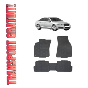 Set covorase presuri AUDI A6 C6 din 2004-2011, auto, din cauciuc thermoplastic