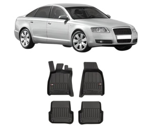 Set covorase presuri AUDI A6 | C6 din 2015-2019, auto, din cauciuc thermoplastic, AUDI - Img 2