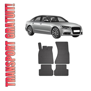 Set covorase presuri AUDI A6 | C7 din 2000-2004, auto, din cauciuc thermoplastic, AUDI
