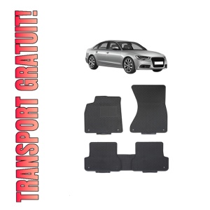 Set covorase presuri AUDI A6 C7 din 2011-2018, auto, din cauciuc thermoplastic