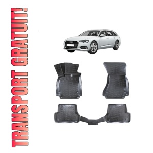 Set covorase presuri AUDI A6 C7 FACELIFT din 2015-2018, auto, din cauciuc thermoplastic
